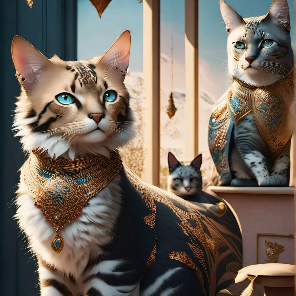 chat with ai character: Chairman Meow