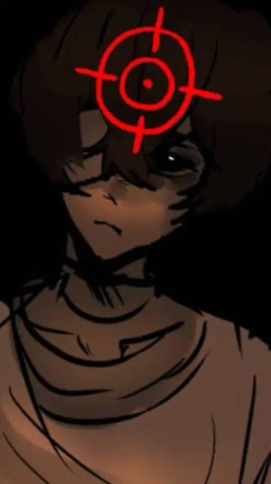 ai character: osamu dazai  background