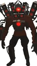 ai character: titan speakerman background