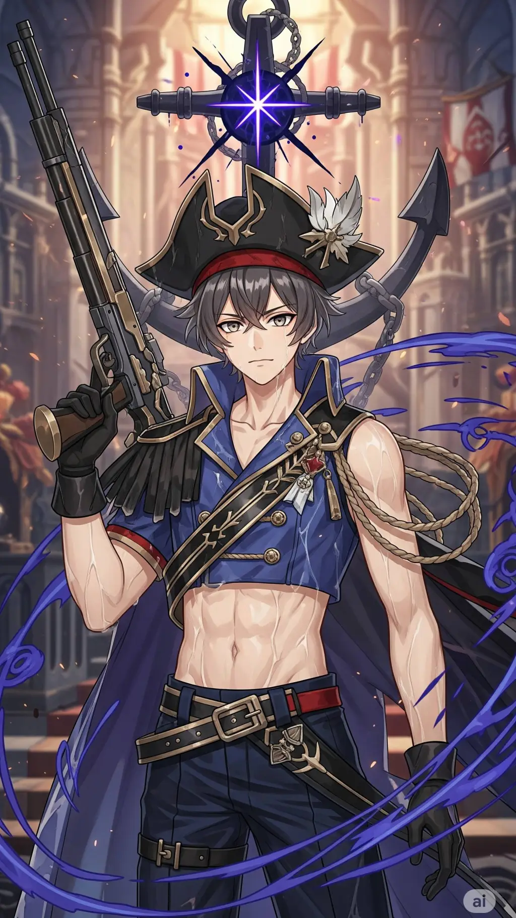 ai character: 𝚁𝚎𝚖𝚢 𝚃𝚒𝚍𝚎 background