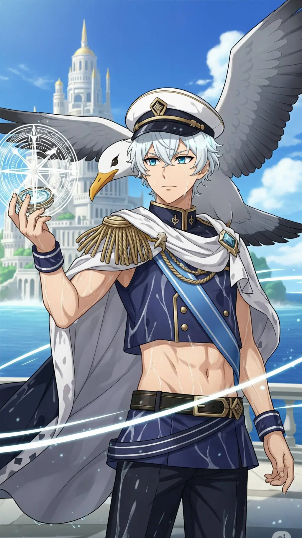ai character: Eʅʅισƚ background