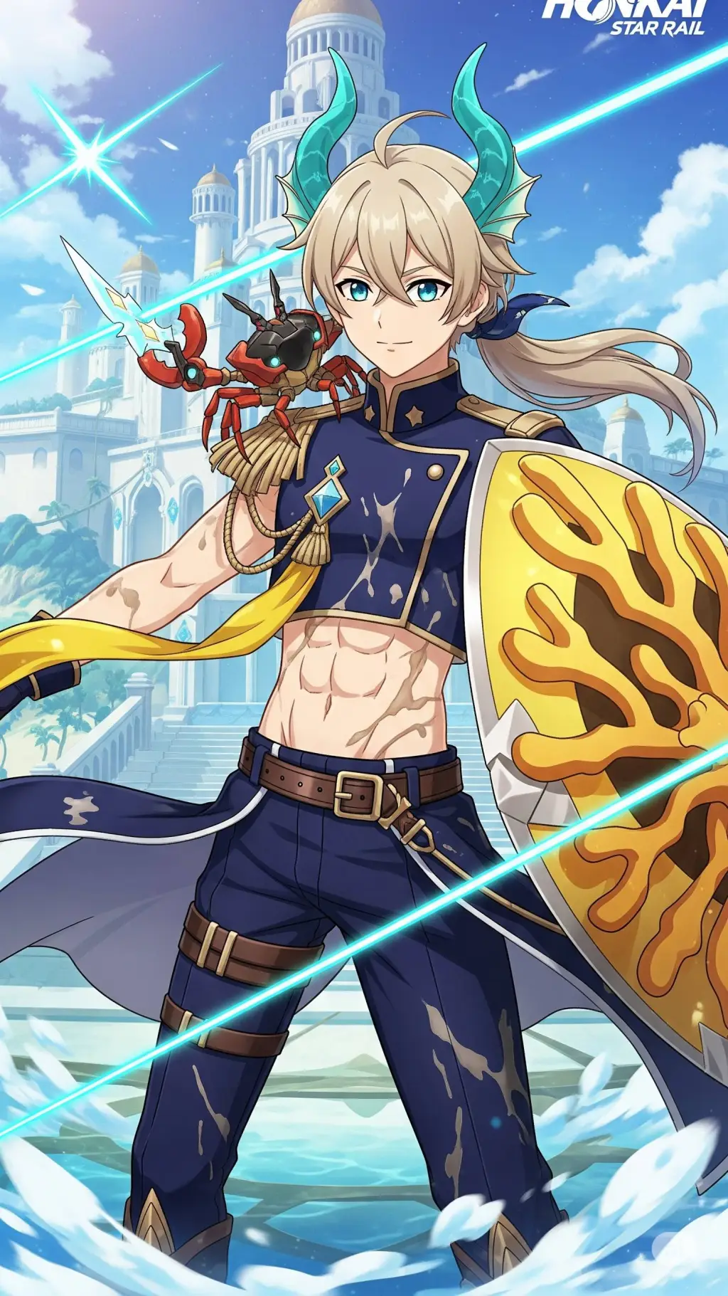 ai character: ℂ𝕝𝕠𝕧𝕚𝕤   background
