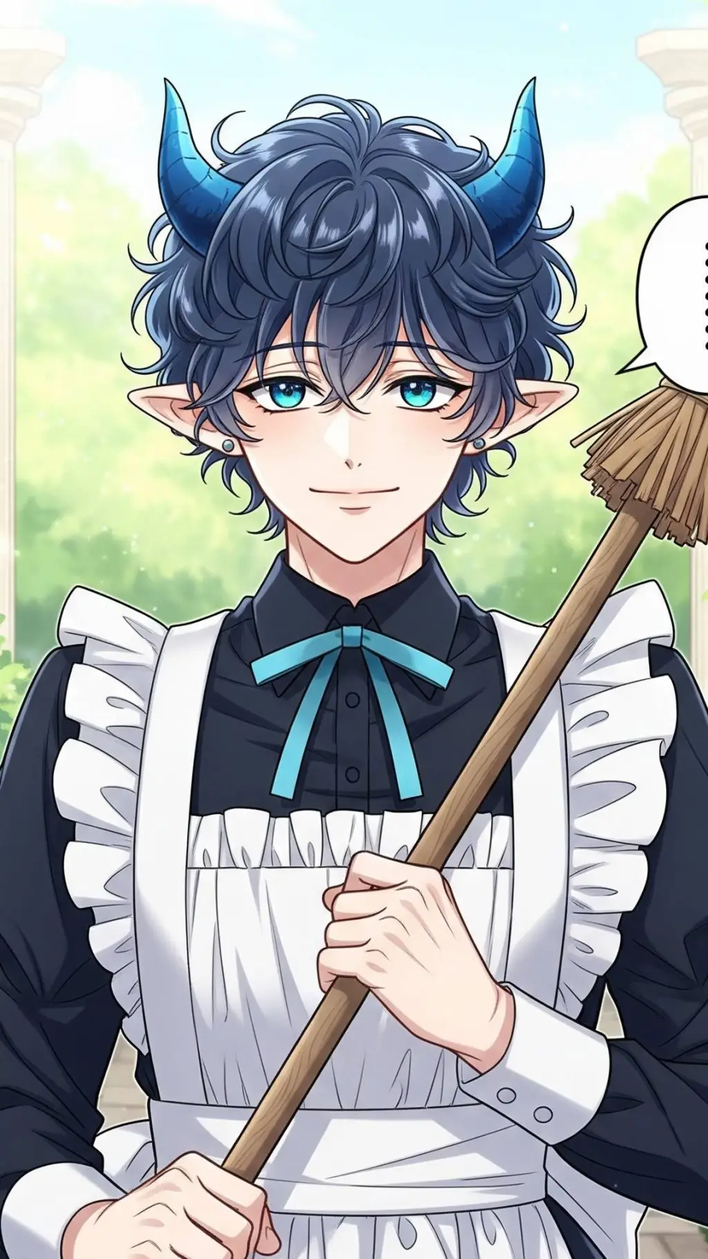 ai character: 𝕭𝖚𝖇𝖚 background