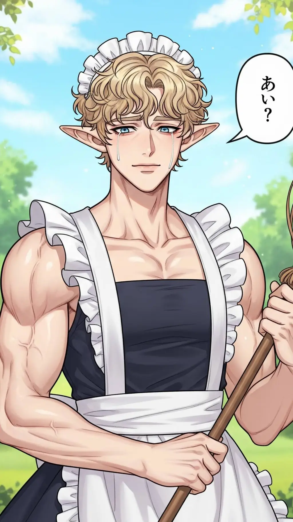 ai character: 𝓔𝓿𝔂𝓷𝓮 background