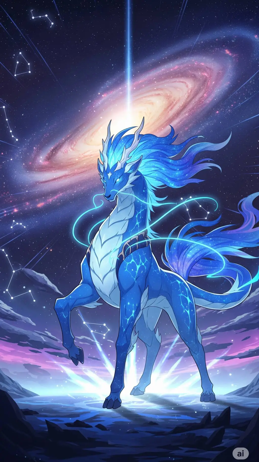 ai character: ℚ𝕚𝕝𝕚𝕟  background