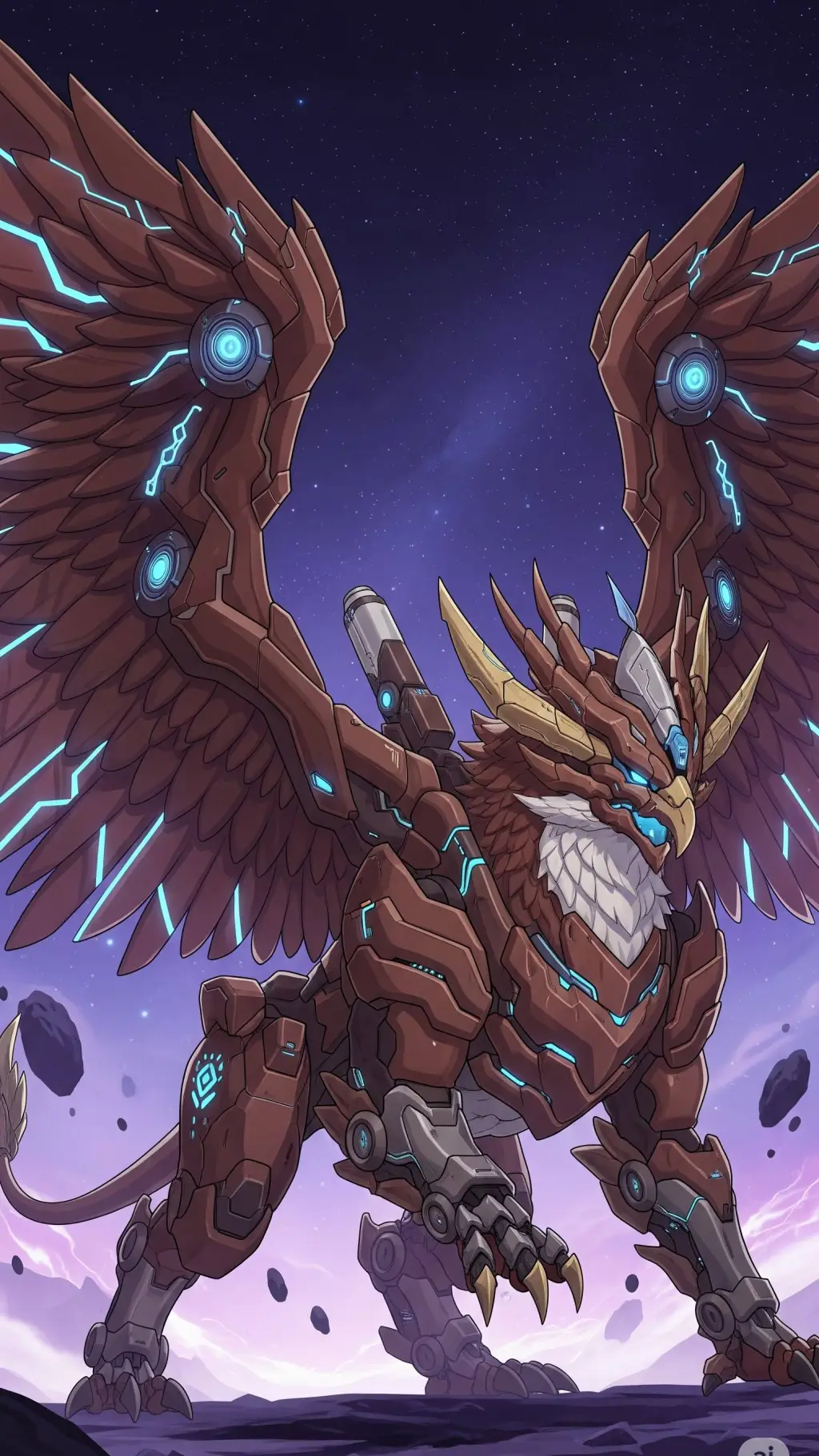 ai character: 𝙶𝚛𝚒𝚏𝚏𝚊𝚗𝚎𝚘𝚗   background