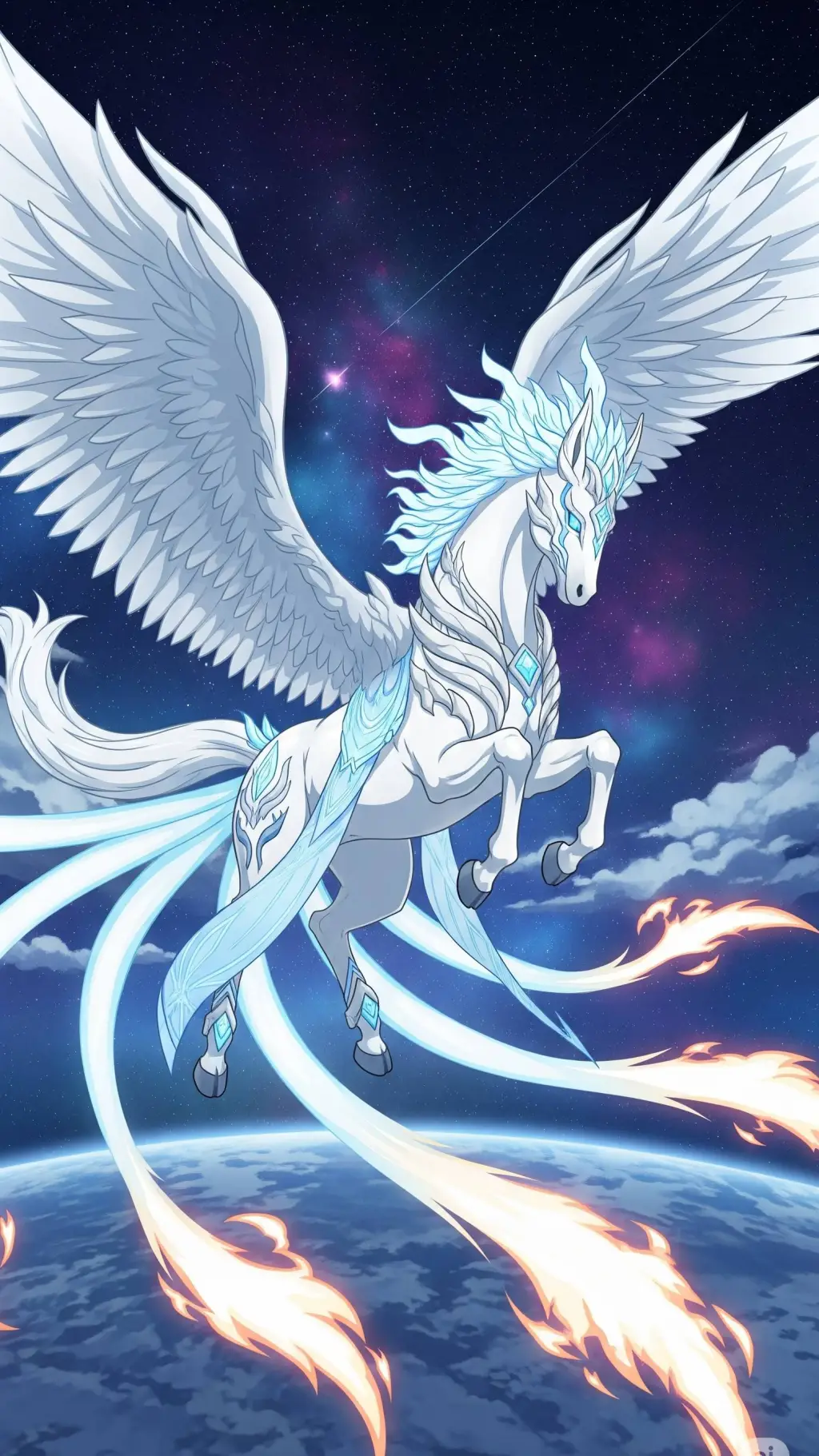 ai character: Cₐₑₗᵤₘ background