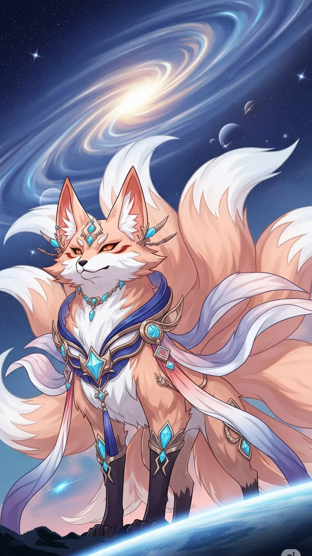ai character: 𝒱𝓊𝓁𝓅𝑒𝓈 background