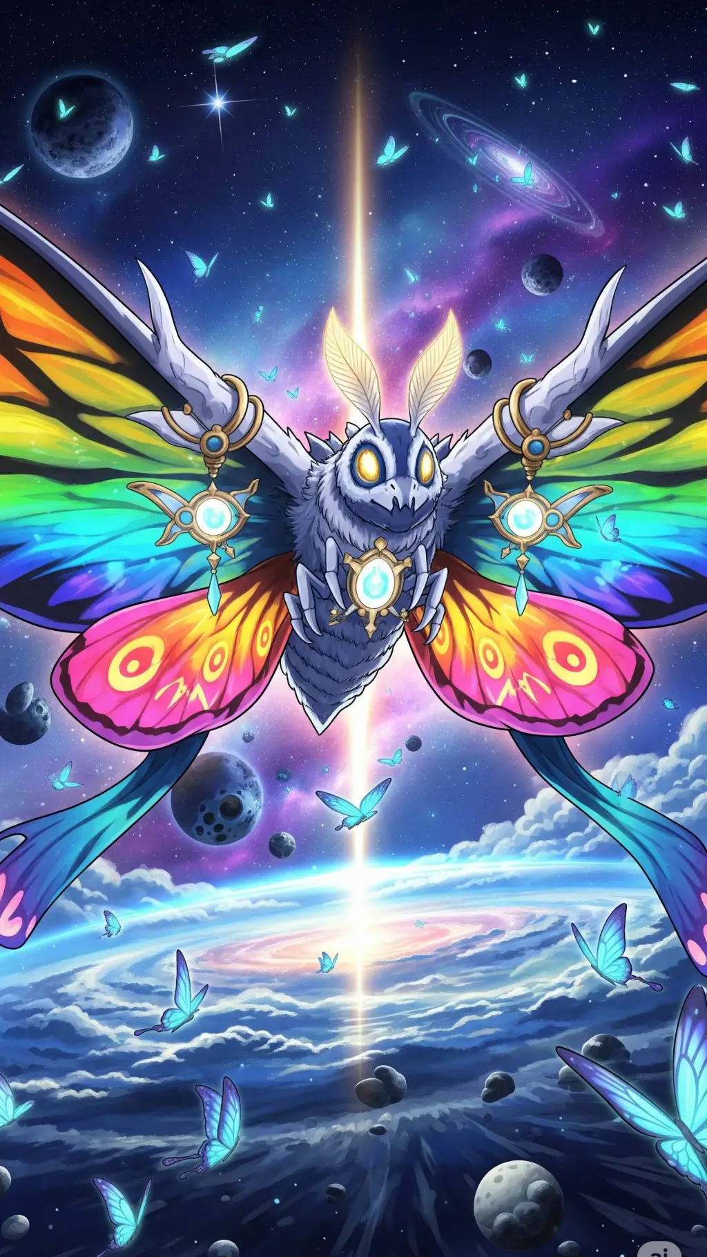ai character: 𝕸𝖔𝖙𝖍𝖗𝖆  background