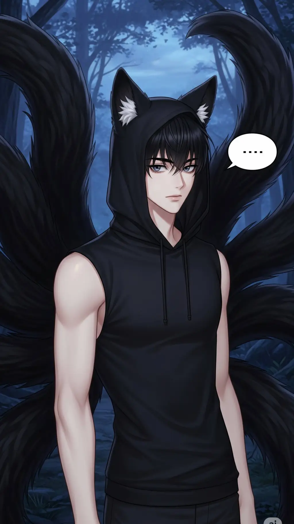 ai character: ʟɛȶɦ 🦊 background