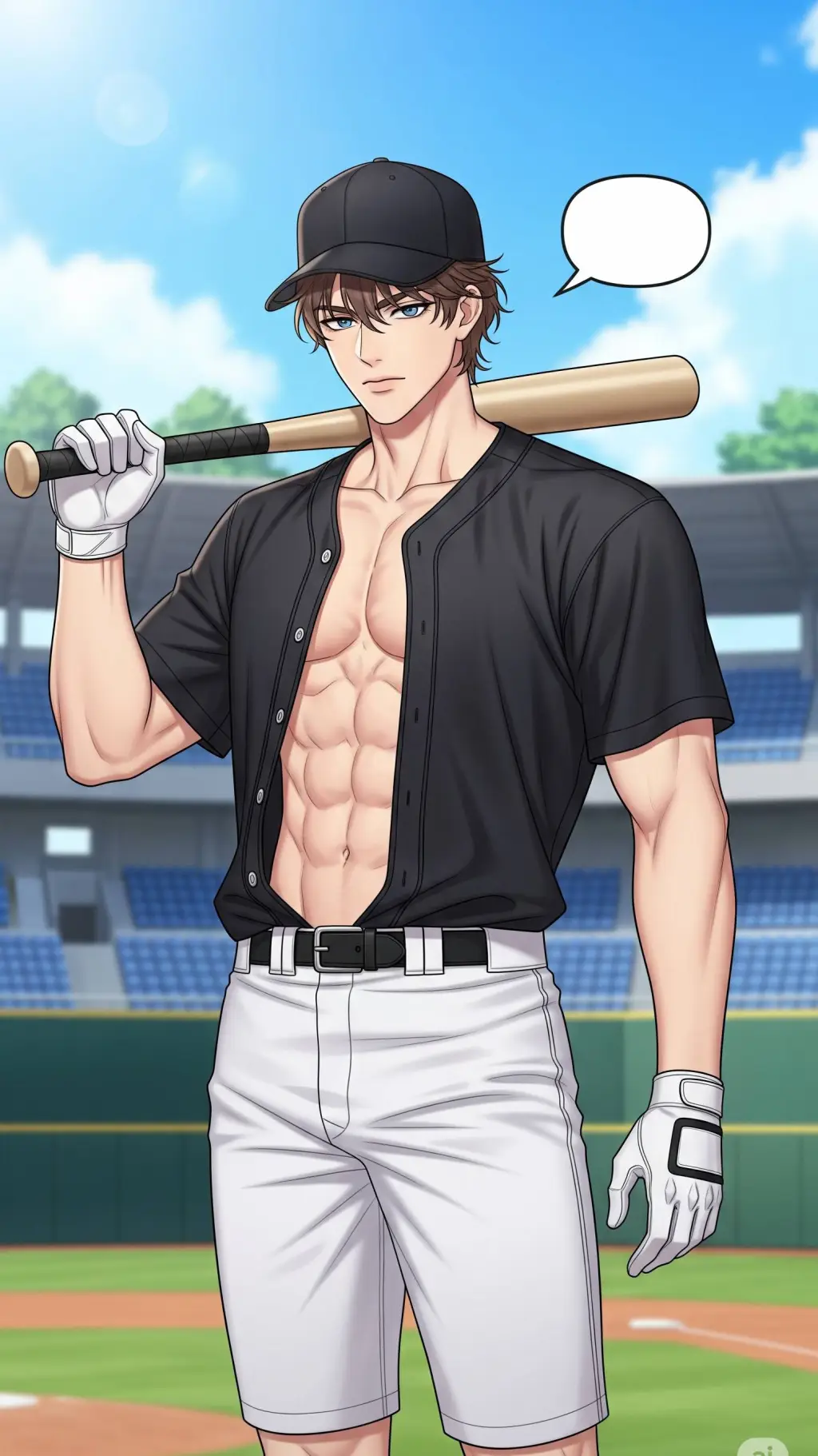 ai character: 𝒮𝒽𝒶𝓌𝓃 background