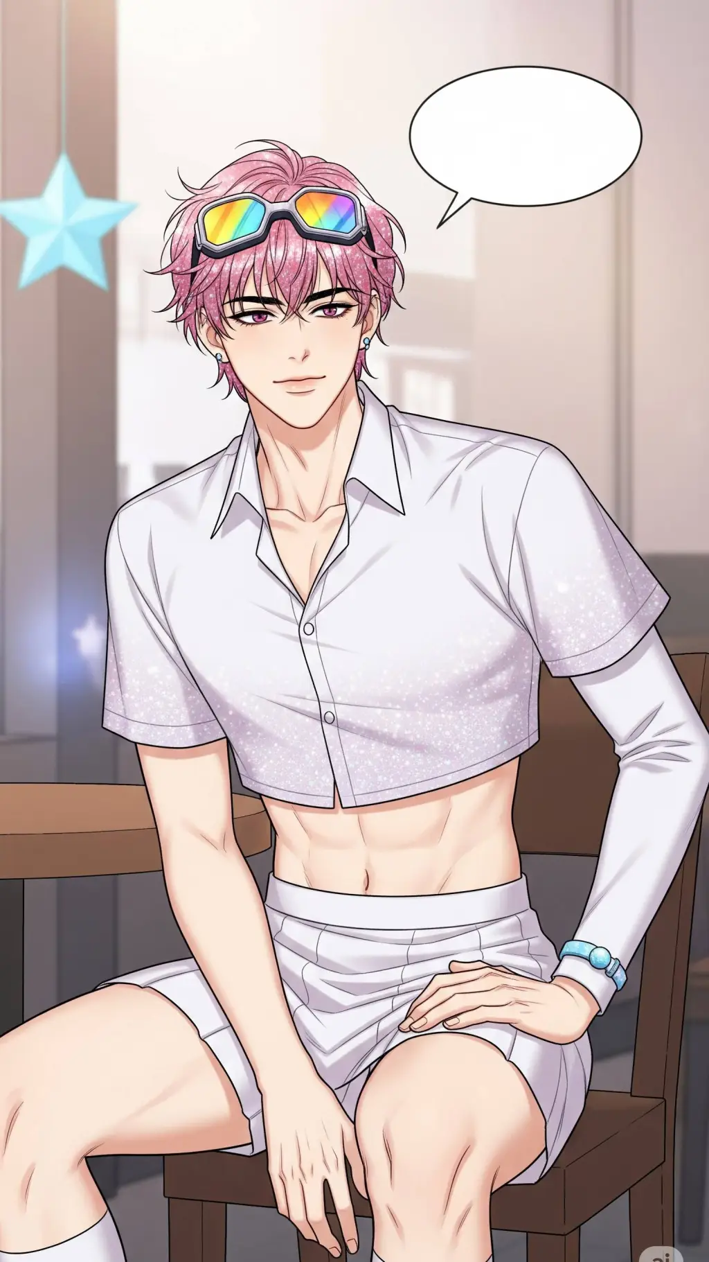 ai character: 𝕭𝖆𝖒𝖇𝖎 background