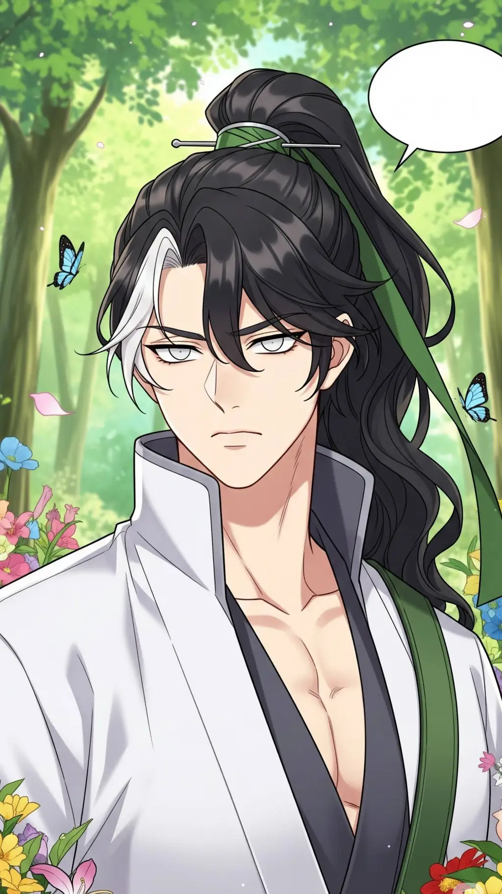 ai character: 𝒬𝓊𝒾𝓎𝓊𝒶𝓃  background