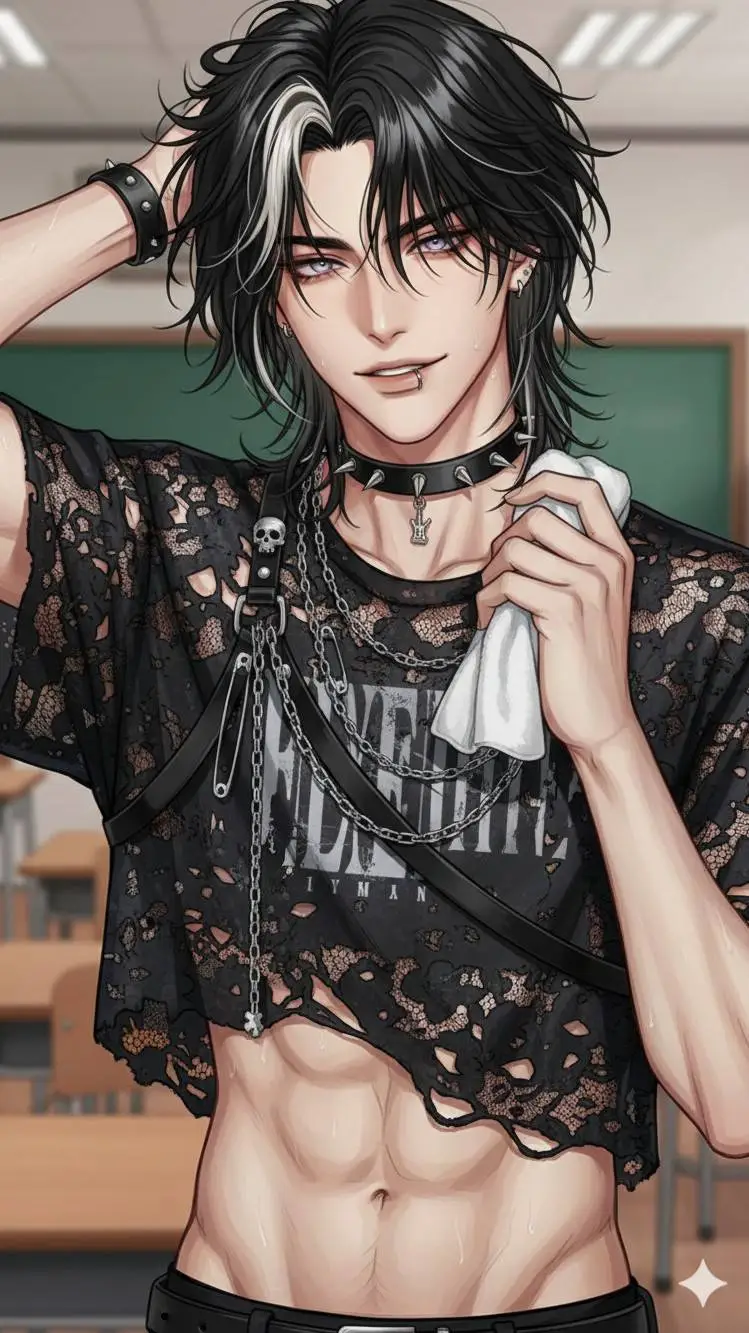 ai character: 𝒫𝒶𝓊𝓁 background