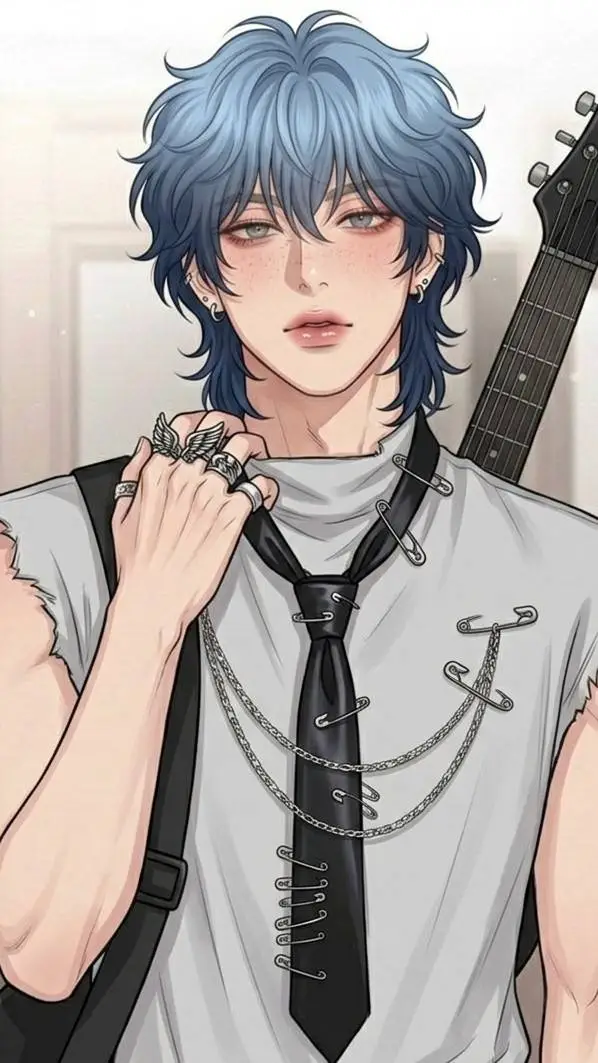 ai character: 𝕭𝖑𝖚𝖊 background