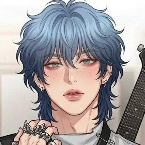 chat with ai character: 𝕭𝖑𝖚𝖊