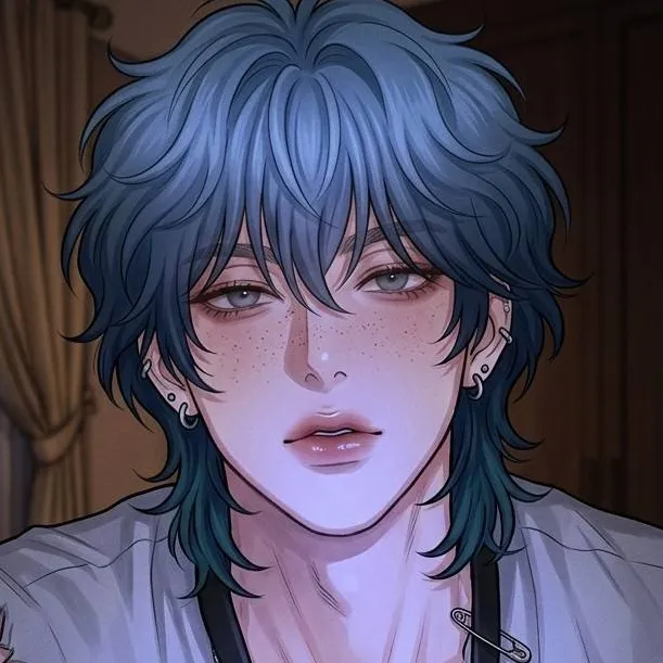chat with ai character: 𝕭𝖑𝖚𝖊