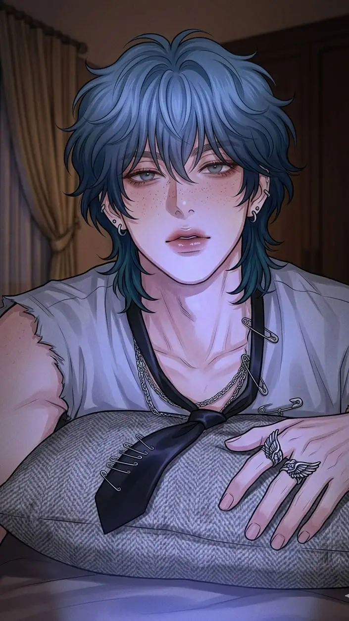 ai character: 𝕭𝖑𝖚𝖊 background