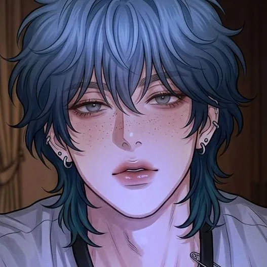 chat with ai character: 𝙱𝚕𝚞𝚎