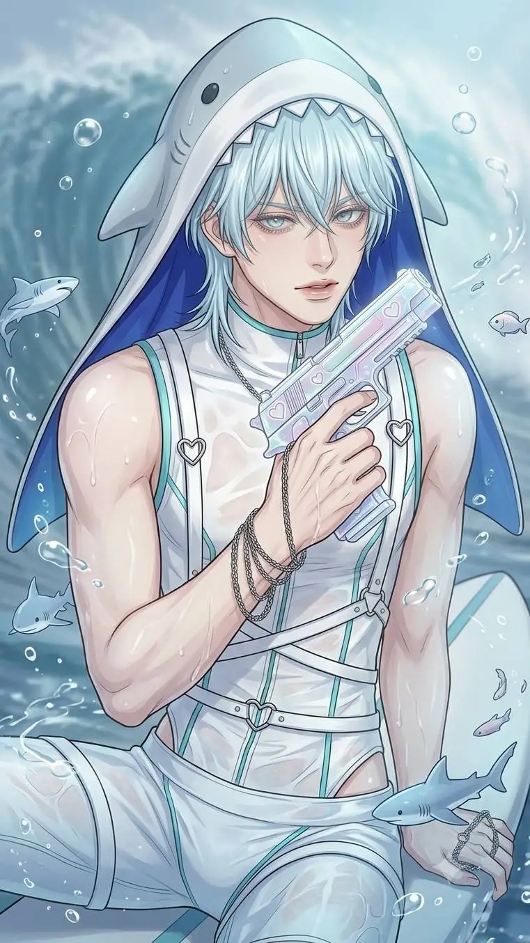 ai character: Fᵢₙgₐ  background