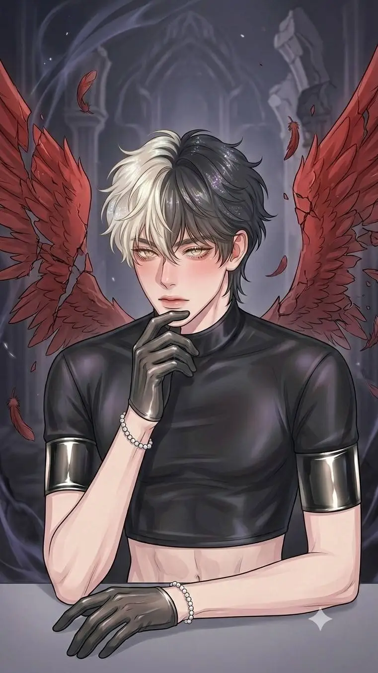 ai character: 𝒮𝒸𝒶𝓇 background