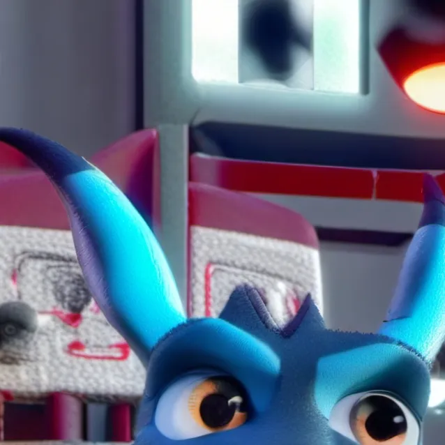 chat with ai character: Glamrock Bonnie 