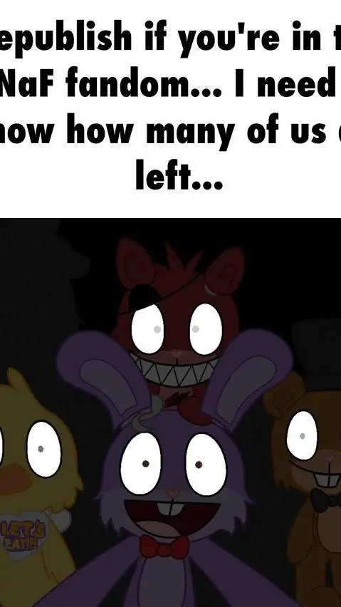 ai character: FNaF Sleepover background