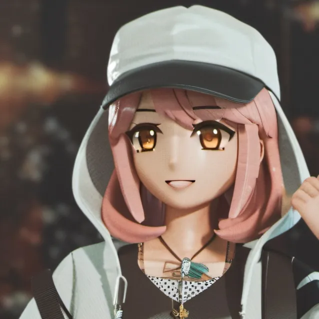 chat with ai character: Clara (gacha girl)