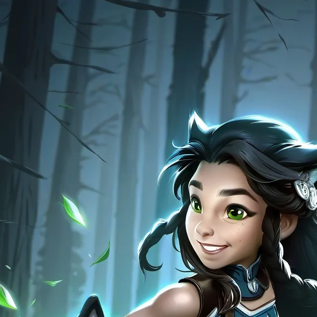 chat with ai character: Mariangeliz