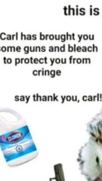 ai character: This is Carl  background