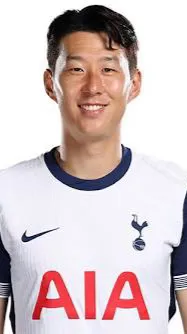 ai character: Son Heung-min background