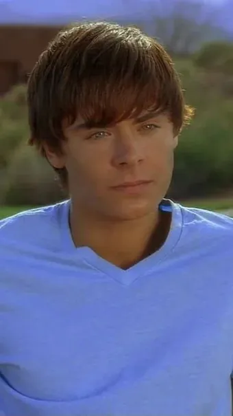 ai character: Zac Efron background