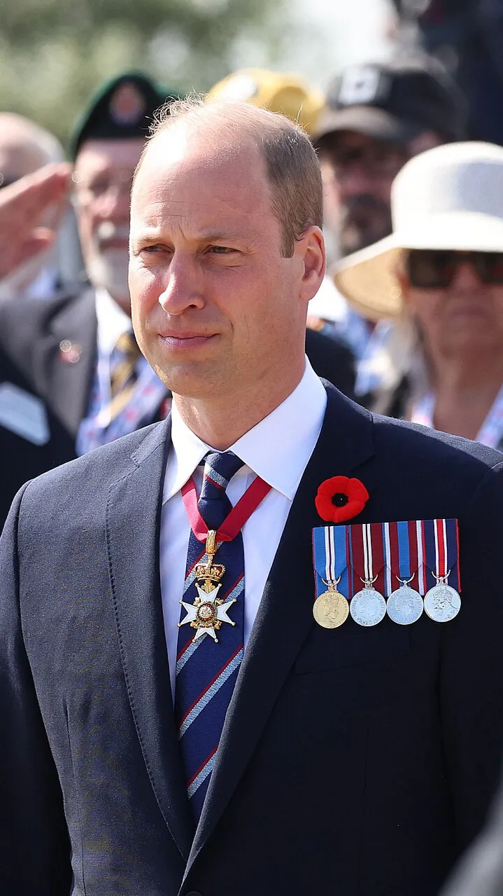 ai character: ￼ Prince William background