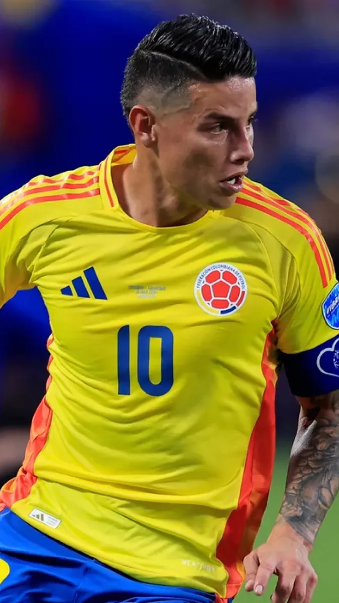 ai character: James Rodriguez background