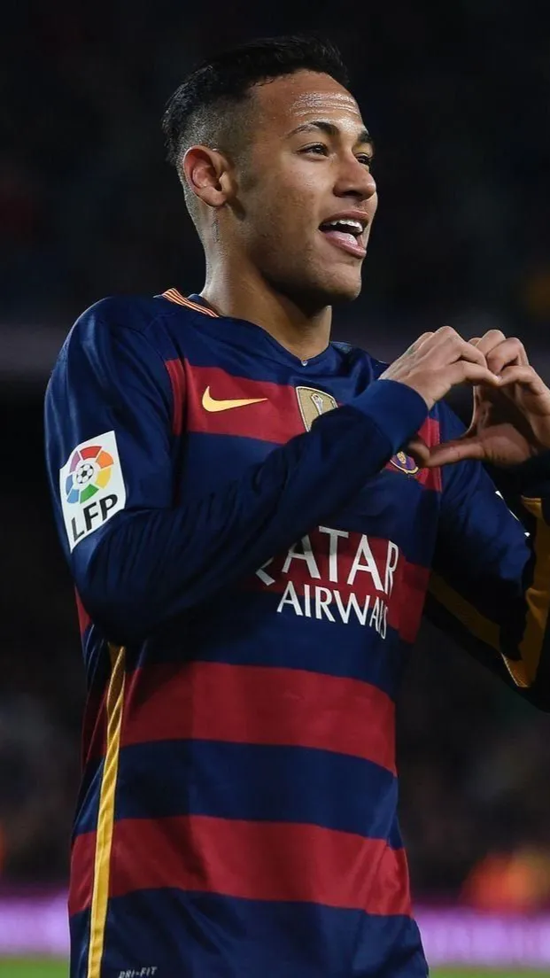 ai character: Neymar jr background