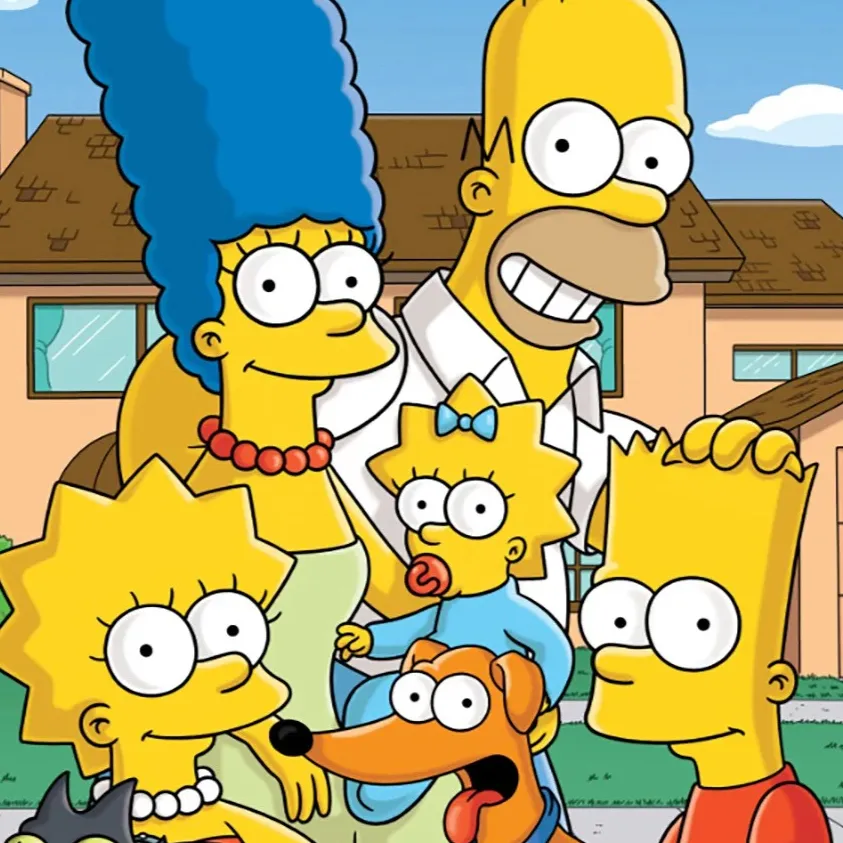 chat with ai character: The Simpsons 