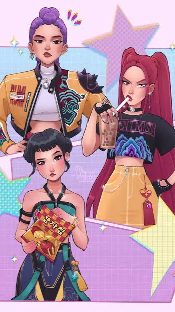 Talkie AI - Chat with HUNTR/X