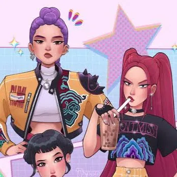 chat with ai character: HUNTR/X