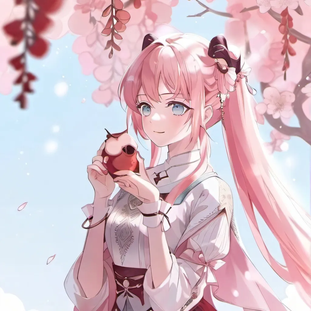 chat with ai character: Iris(こ こ)