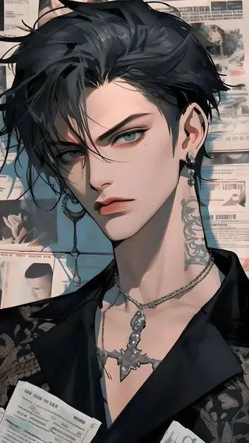 ai character: Leodic(づ_ど)  background