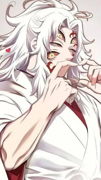 ai character: Kokushibo🏳️‍🌈 background