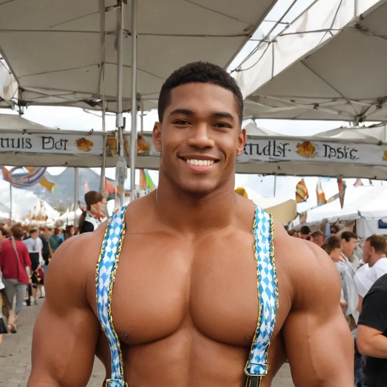 chat with ai character: Brian at the Wiesn