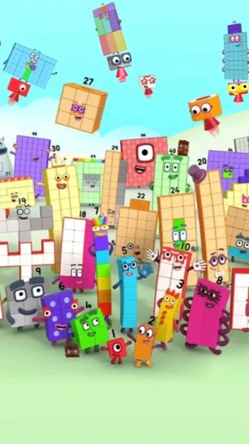 Chat with Numberblocks - text or voice, Enjoy AI Chat Free & Safe