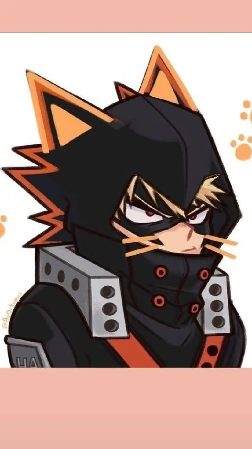 ai character: bkdk~🧡💚 background