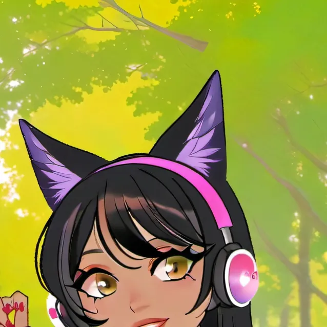 chat with ai character: aphmau and Bailey 