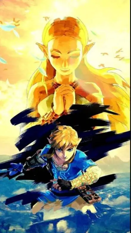 ai character: Link background