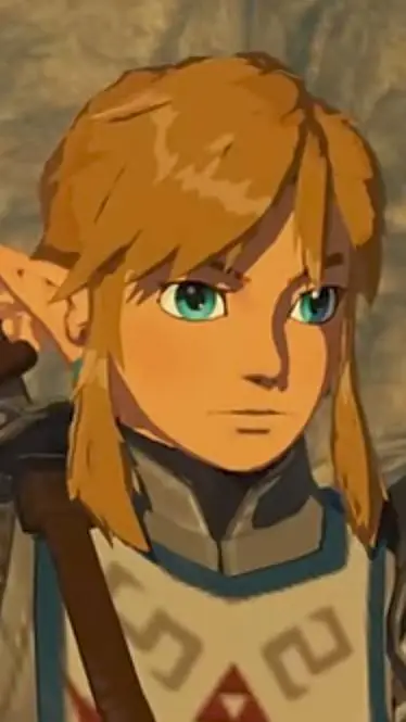 ai character: Link background