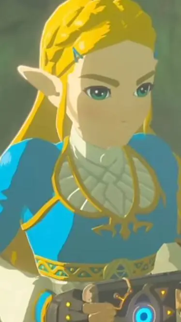 ai character: Zelda background