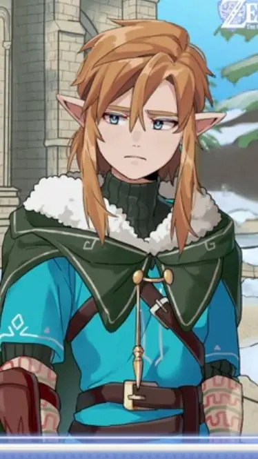 ai character: Link🏹🗡️🛡️ background