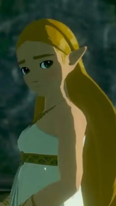 ai character: Zelda background